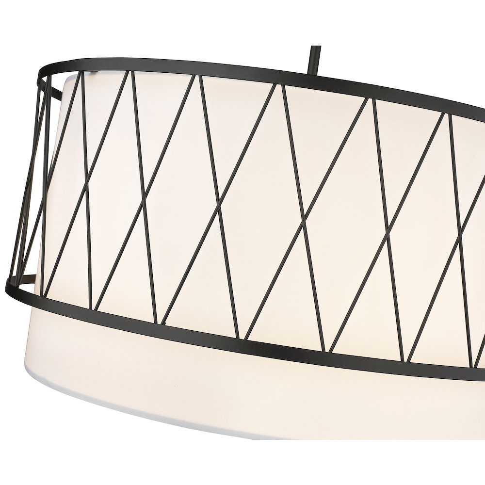 Z-Lite 5 Light Pendant. Picture 4