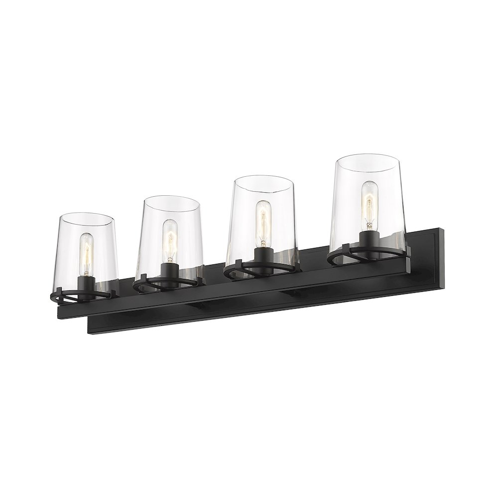 Z-Lite 4 Light Vanity. Picture 3
