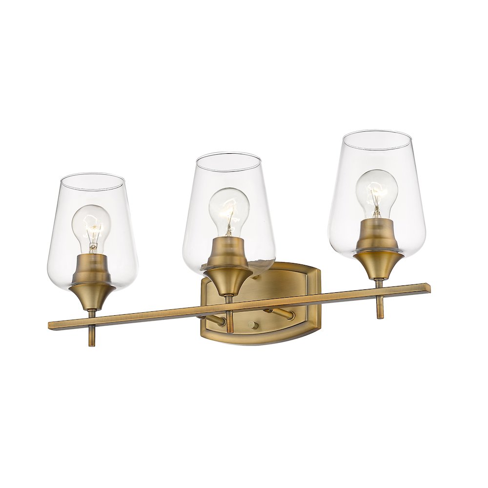 Z-Lite 3 Light Vanity. Picture 2