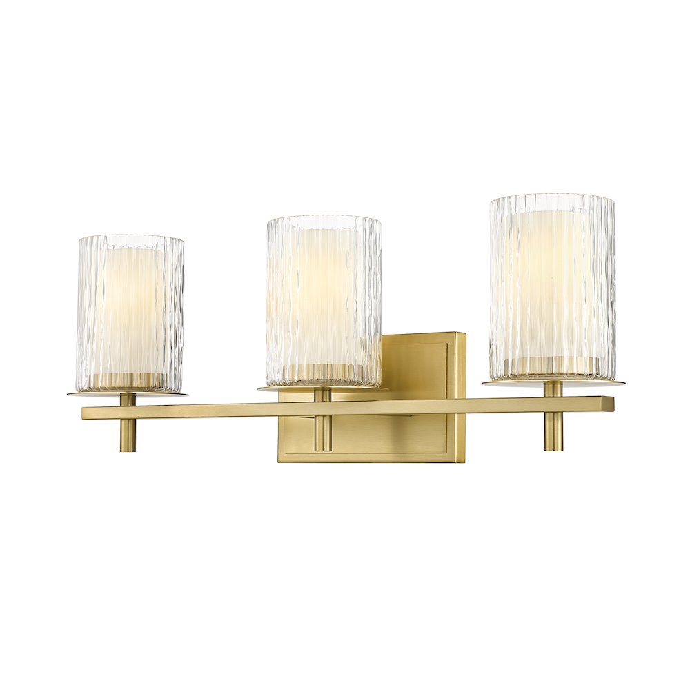 Z-Lite 3 Light Vanity. Picture 1