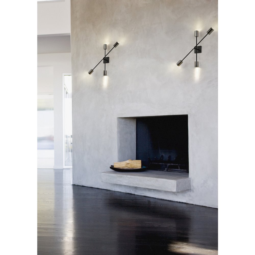 Z-Lite 4 Light Wall Sconce. Picture 7