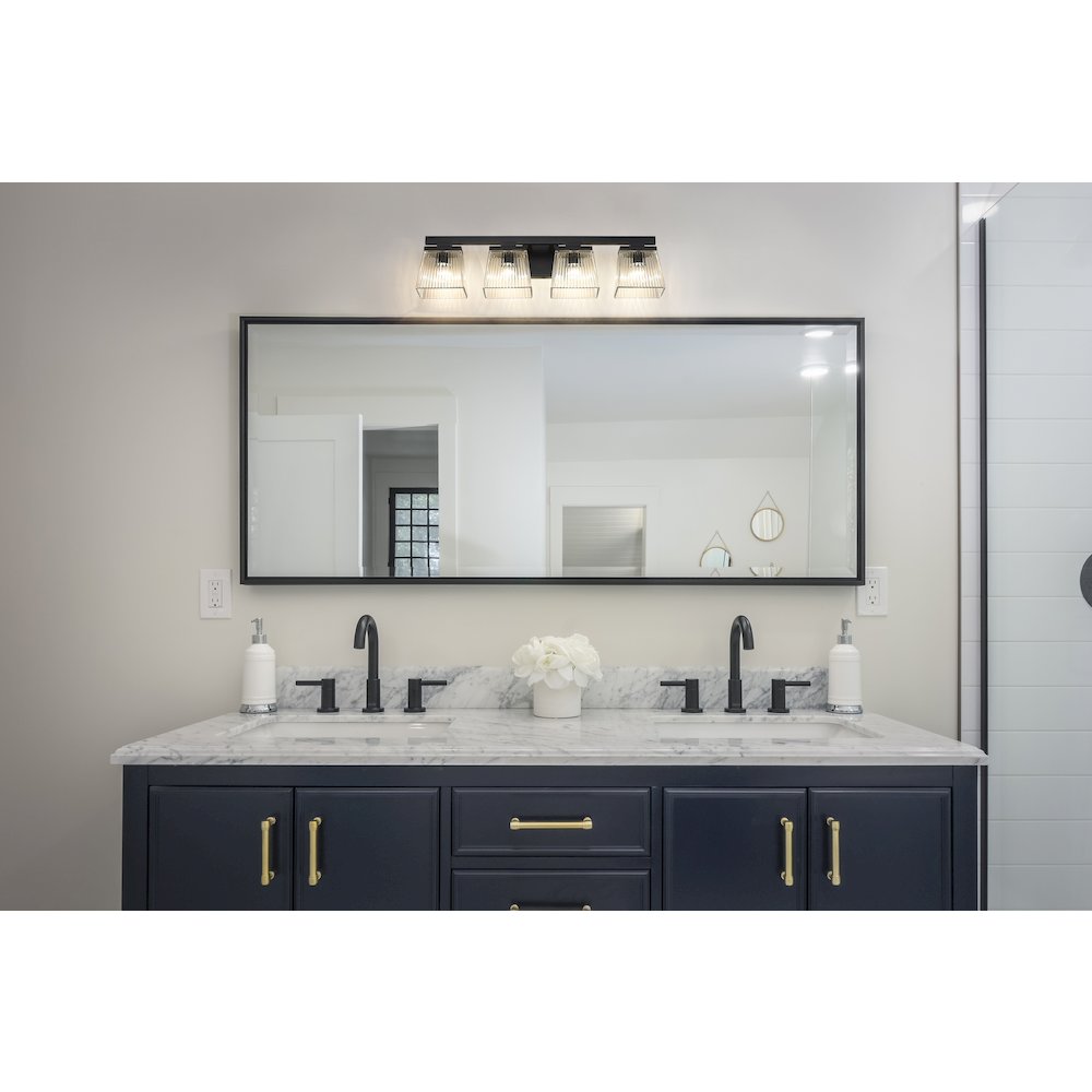 Z-Lite 4 Light Vanity. Picture 6