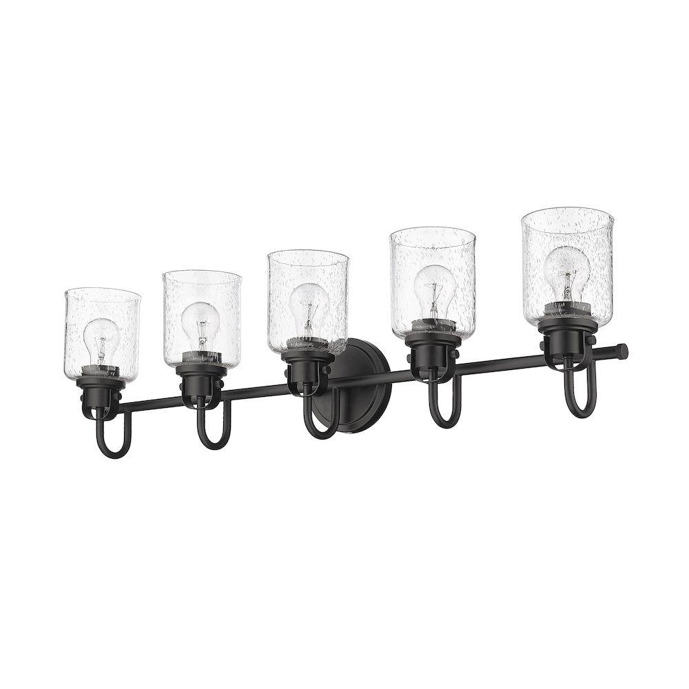 Z-Lite 5 Light Vanity. Picture 5