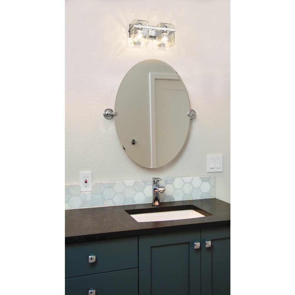 Z-Lite 2 Light Vanity. Picture 7