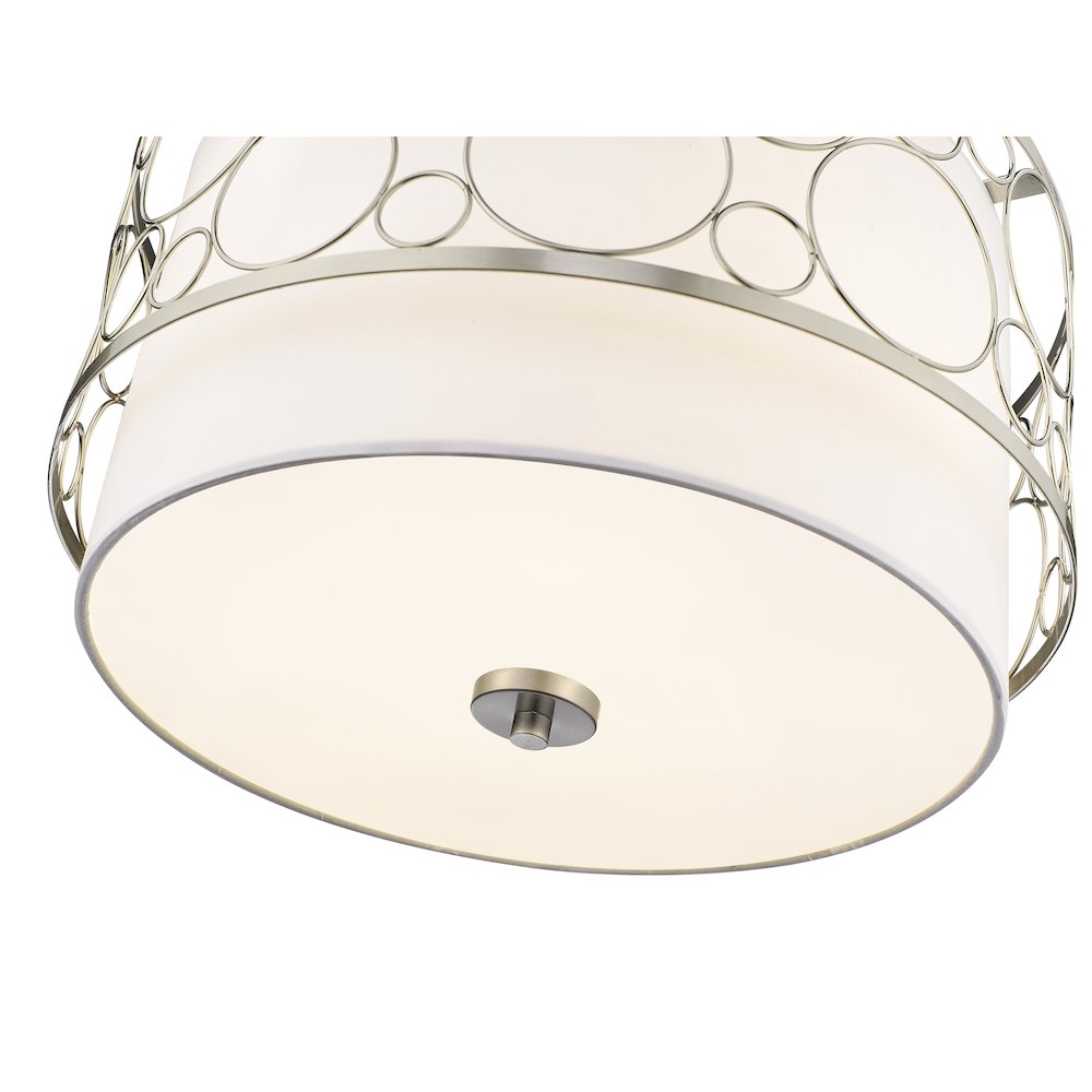 Z-Lite 3 Light Pendant. Picture 4