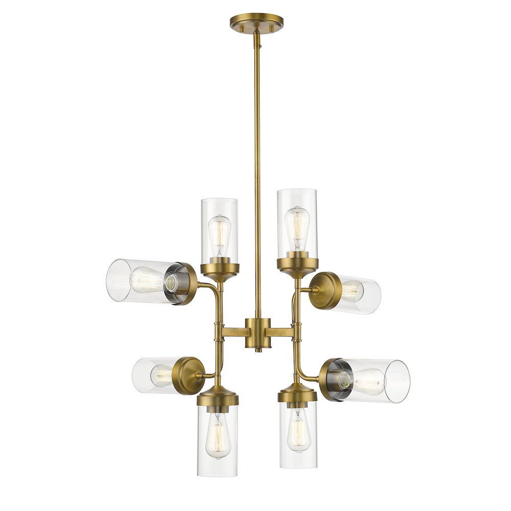 Z-Lite 8 Light Chandelier. Picture 3