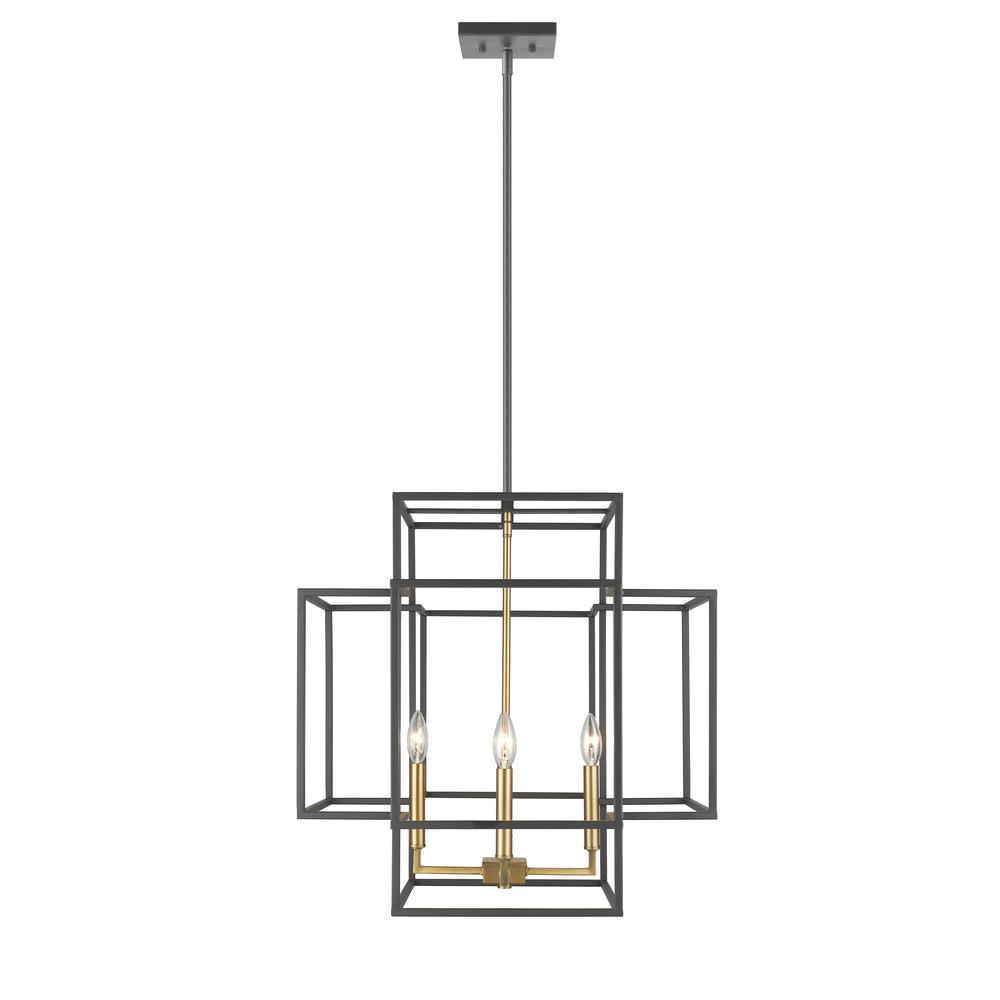 4 Light Chandelier. Picture 2