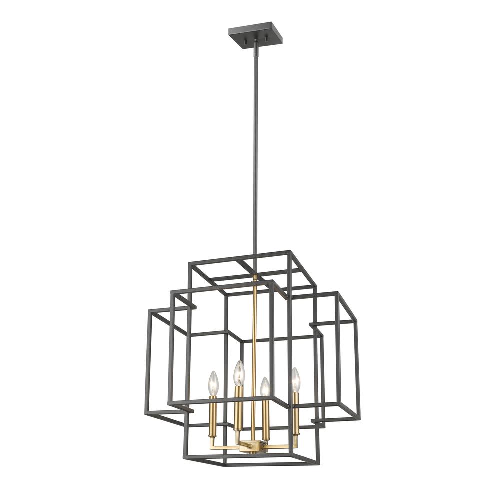 4 Light Chandelier. Picture 3