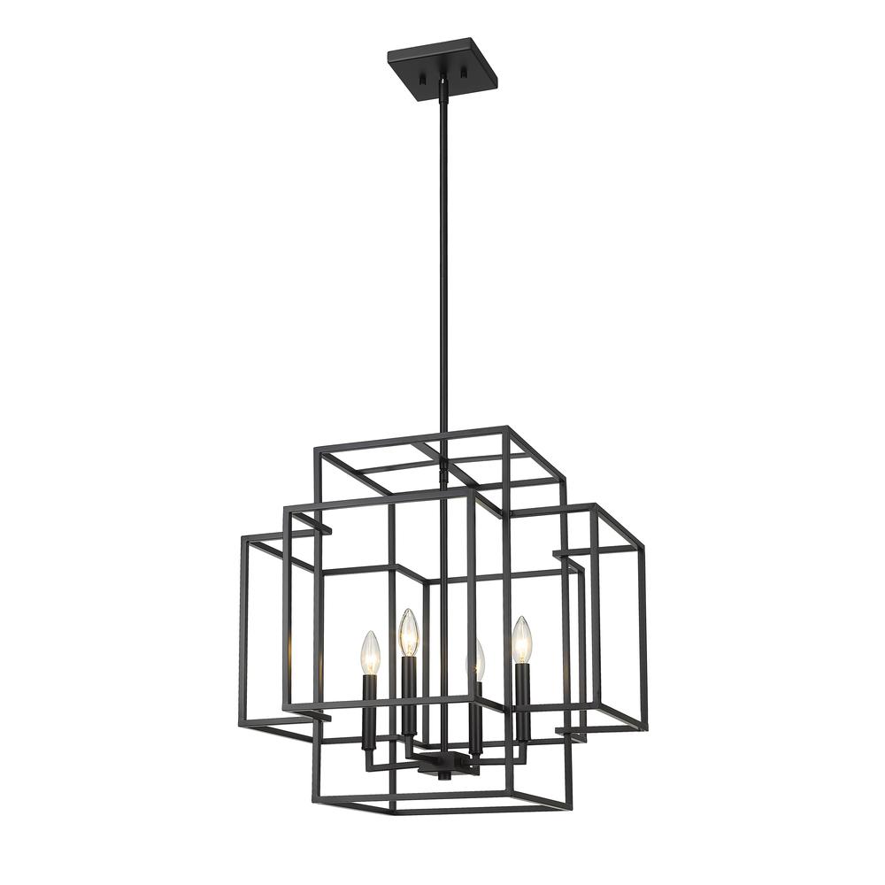 4 Light Chandelier. Picture 3