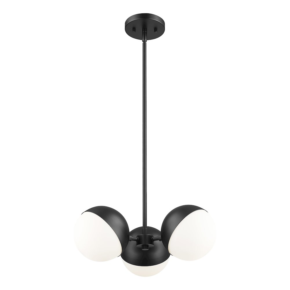 Z-Lite 3 Light Chandelier. Picture 2