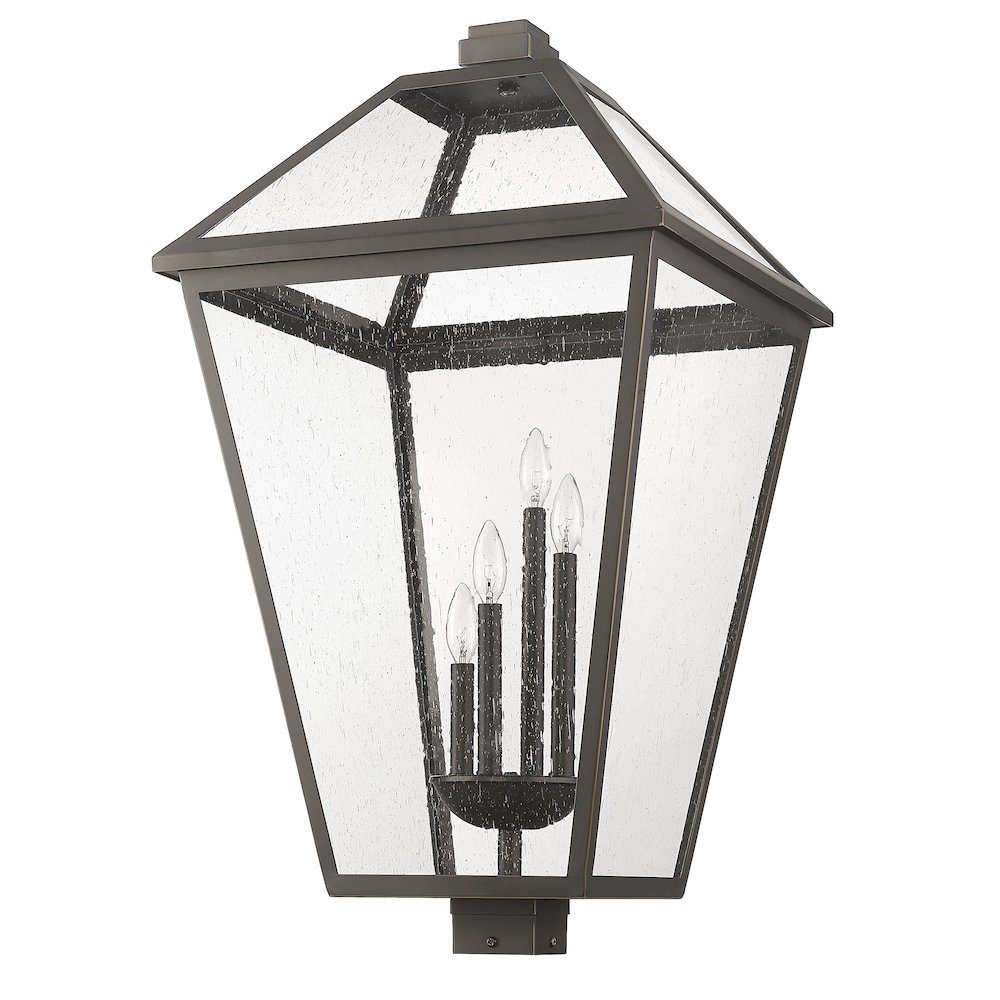 Z-Lite 4 Light Outdoor Post Mount Fixture. Picture 5