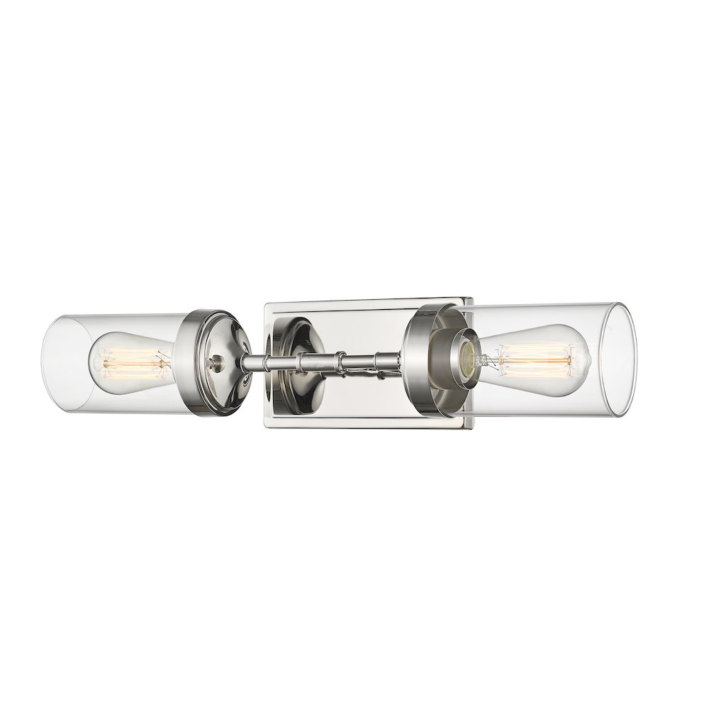 Z-Lite 2 Light Wall Sconce. Picture 1