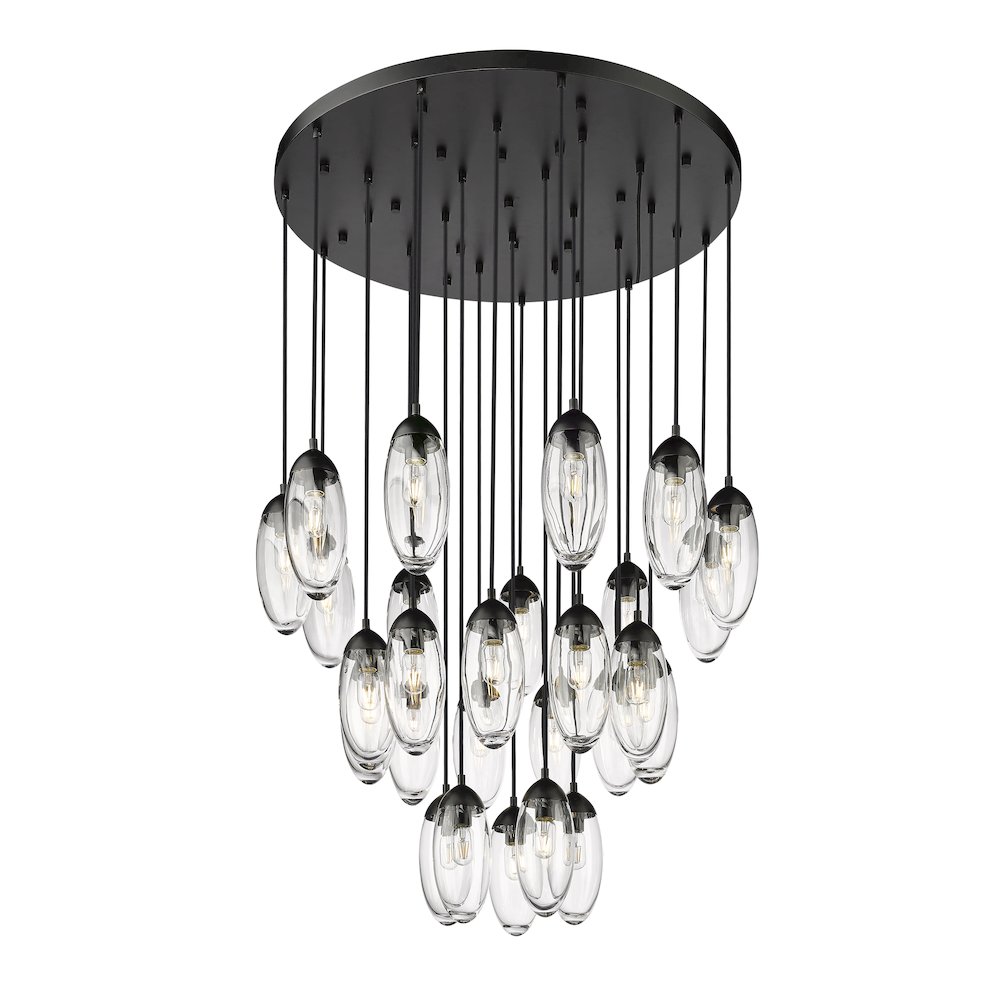 Z-Lite 27 Light Chandelier. Picture 3
