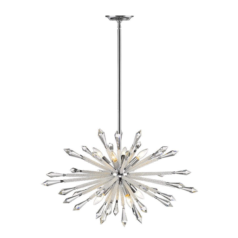 Z-Lite 8 Light Chandelier. Picture 1