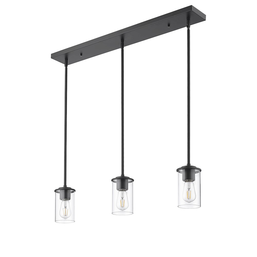 Z-Lite 3 Light Pendant. Picture 5