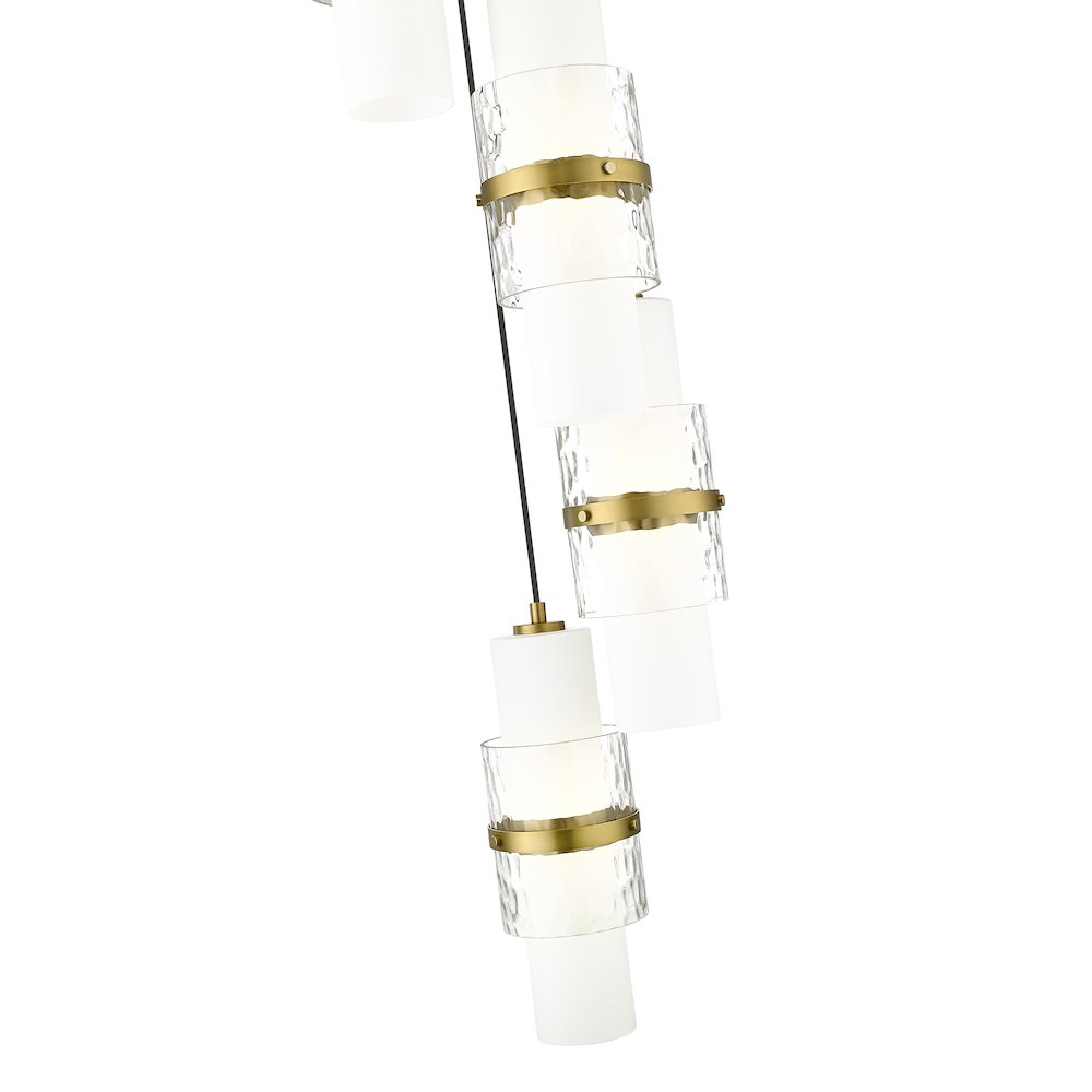 Z-Lite 5 Light Chandelier. Picture 4