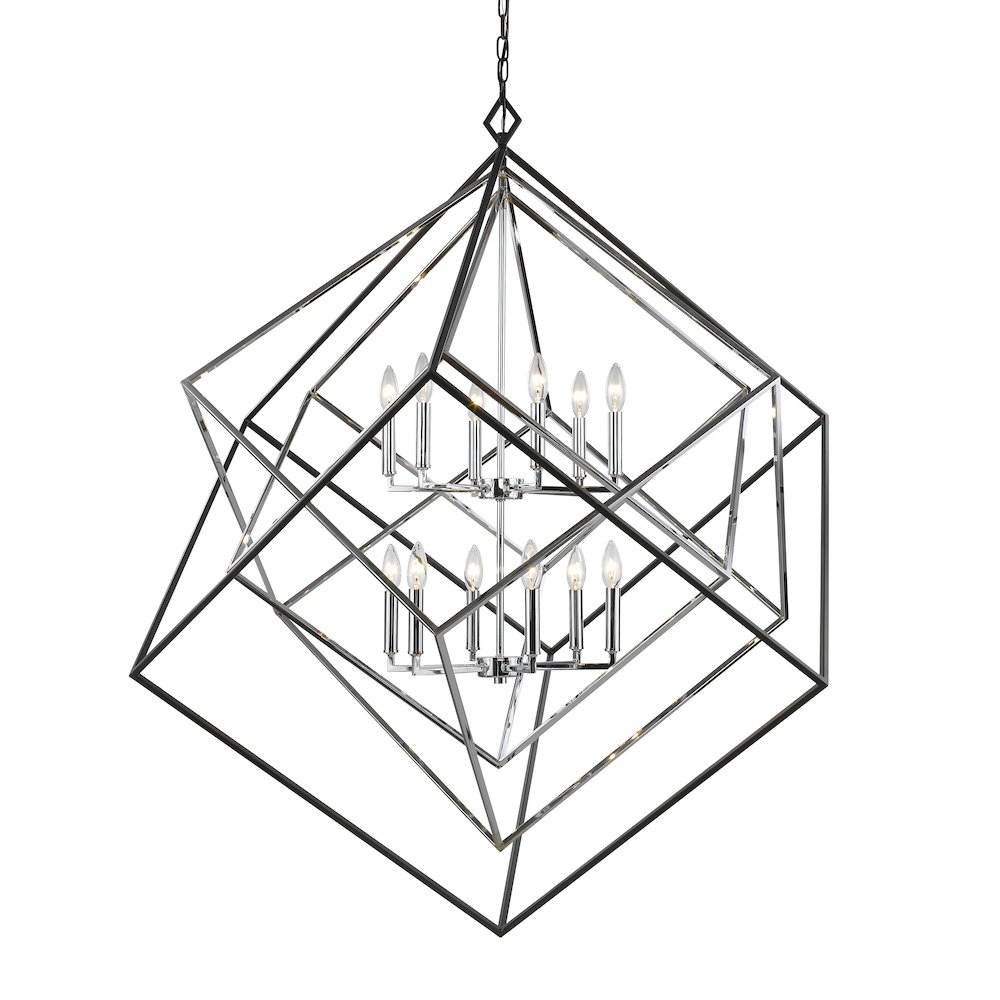 Z-Lite 12 Light Chandelier. Picture 2