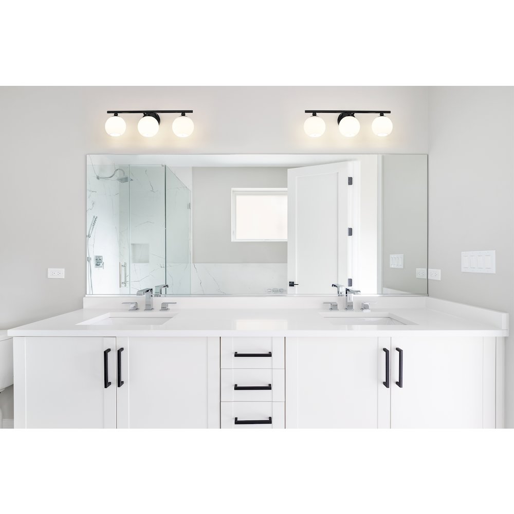 Z-Lite 3 Light Vanity. Picture 6