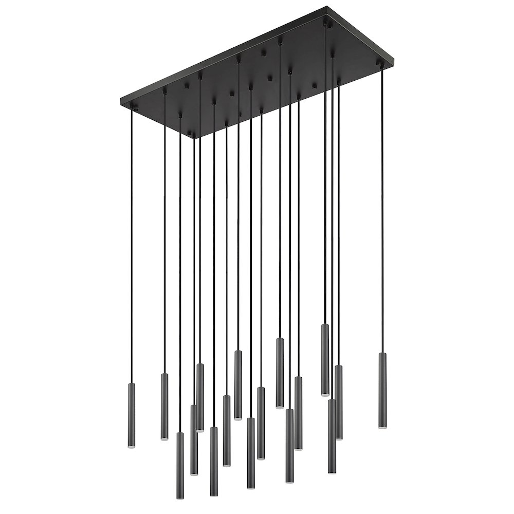 Z-Lite 17 Light Linear Chandelier. Picture 5