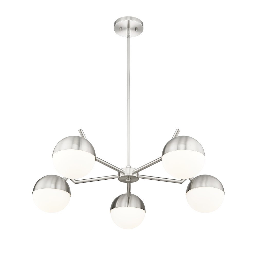 Z-Lite 5 Light Chandelier. Picture 2