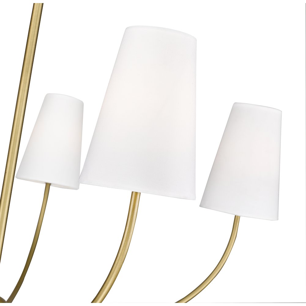 Z-Lite 5 Light Chandelier. Picture 4
