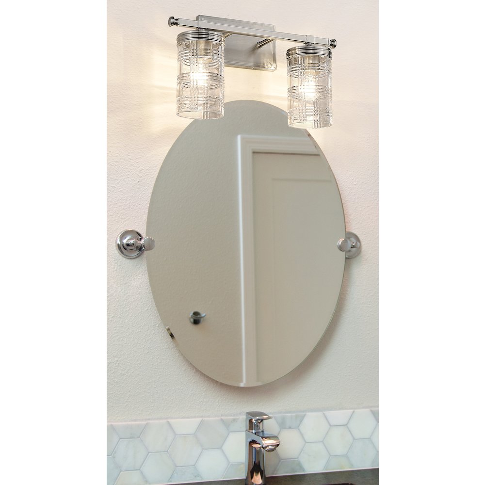 Z-Lite 2 Light Vanity. Picture 7