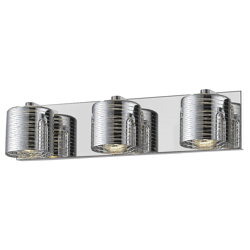 Z-Lite 3 Light Vanity. Picture 1