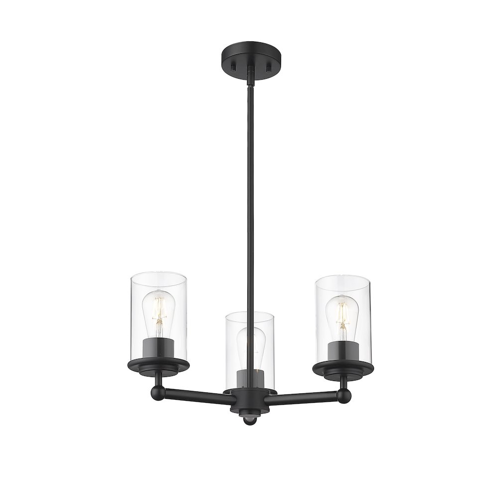 Z-Lite 3 Light Chandelier. Picture 2