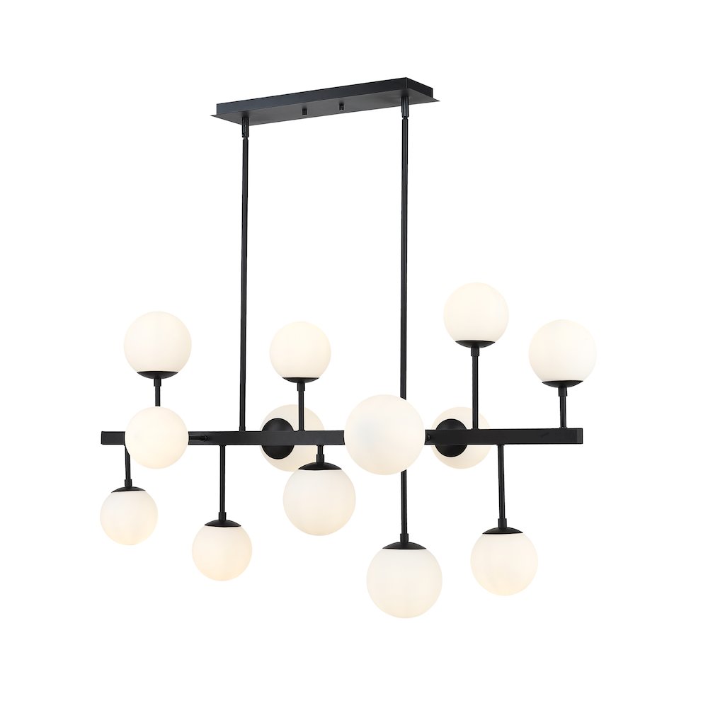 Z-Lite 13 Light Linear Chandelier. Picture 3