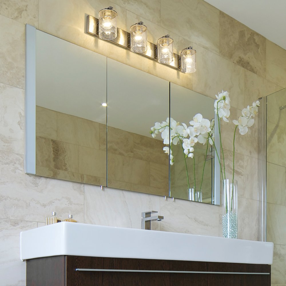Z-Lite 4 Light Vanity. Picture 6