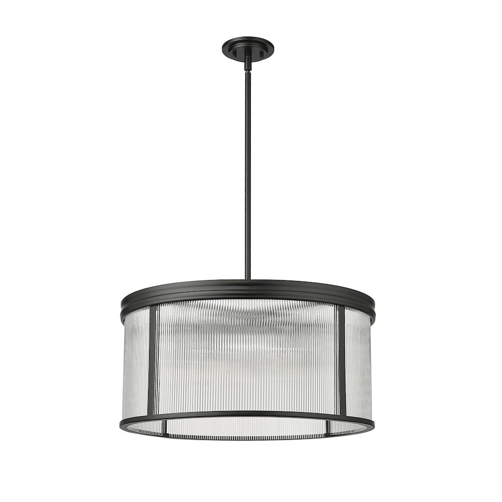 Z-Lite 6 Light Chandelier. Picture 5