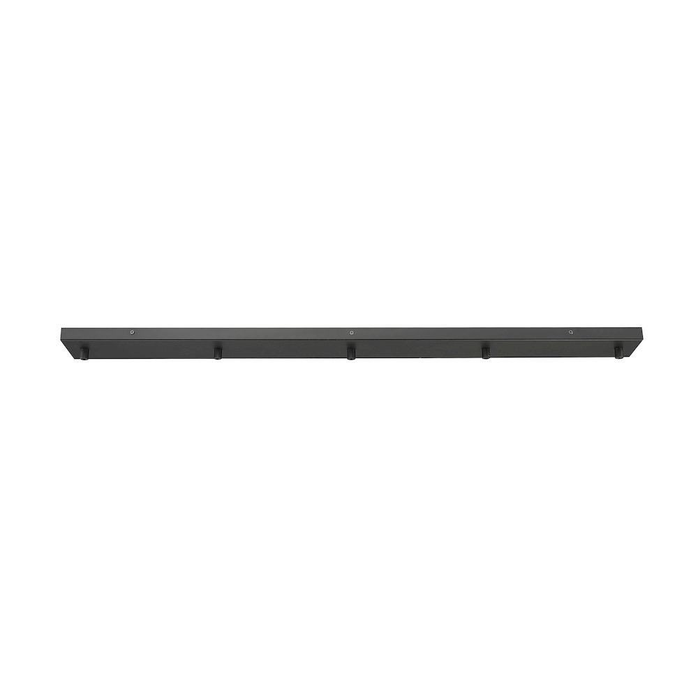 Z-Lite 5 Light Ceiling Plate. Picture 2