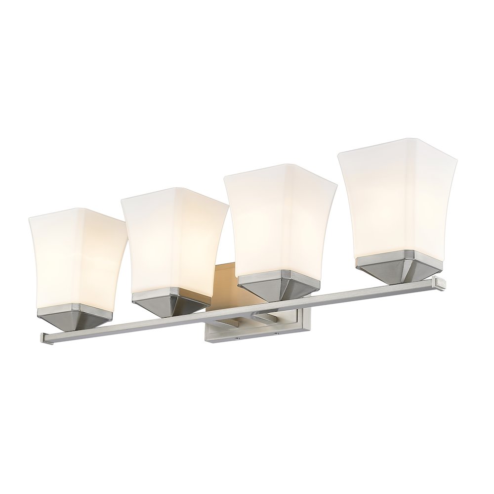 Z-Lite 4 Light Vanity. Picture 2
