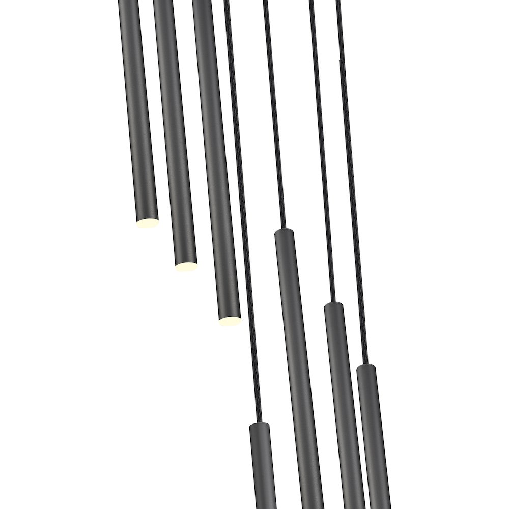 Z-Lite 7 Light Chandelier. Picture 4