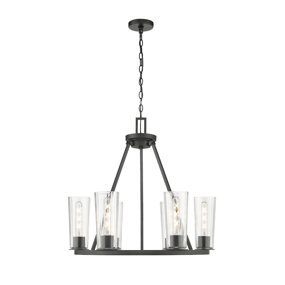 Z-Lite 6 Light Chandelier. Picture 1