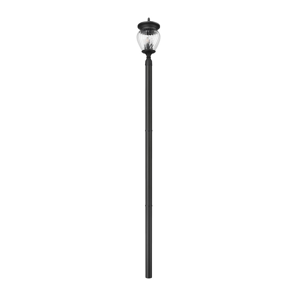 Z-Lite 4 Light Outdoor Post Mounted Fixture. Picture 5