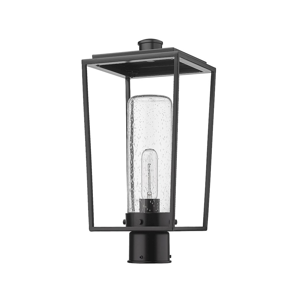 Z-Lite 1 Light Outdoor Post Mount Fixture. Picture 5
