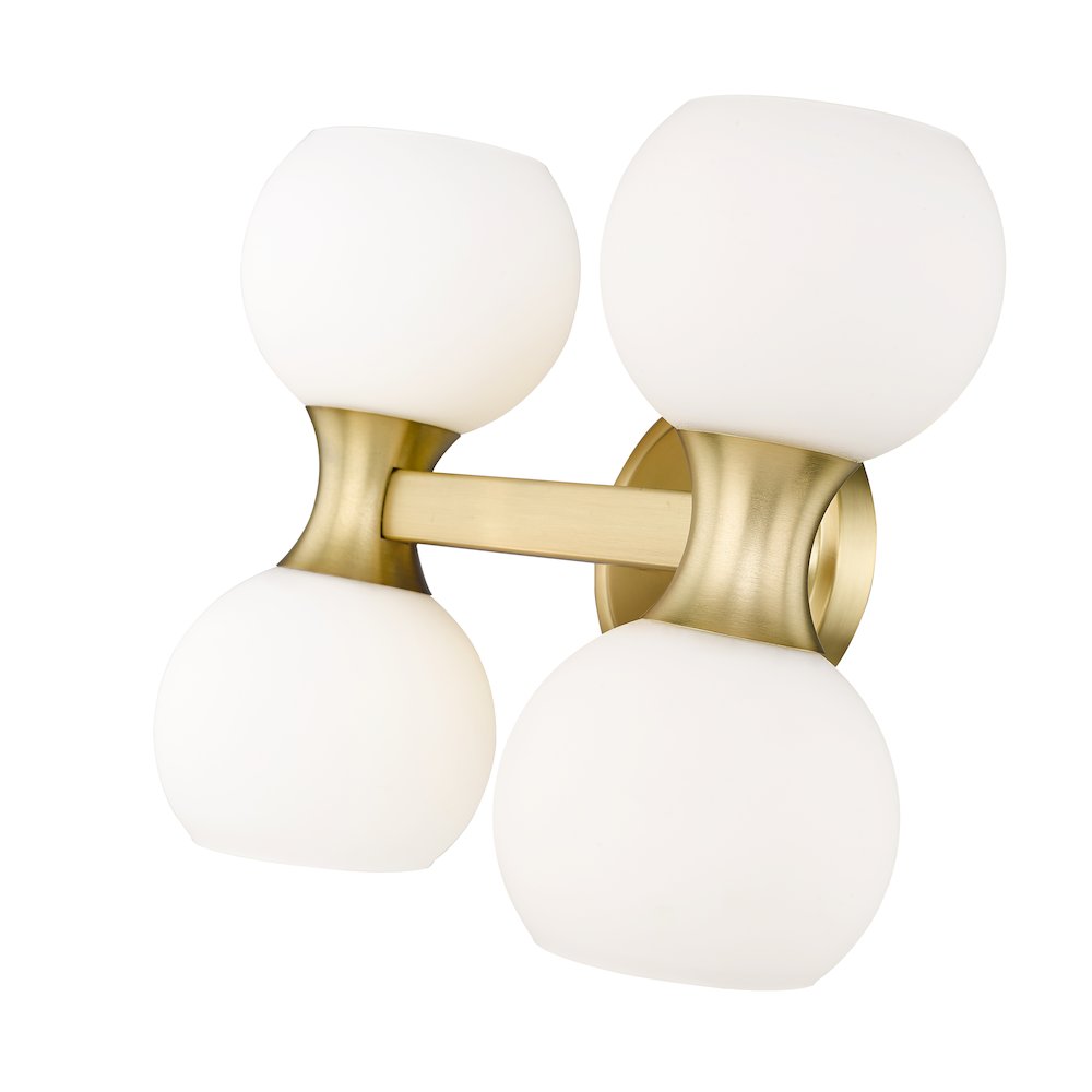 Z-Lite 4 Light Vanity. Picture 4