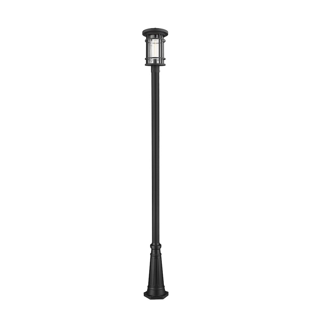 Z-Lite 1 Light Outdoor Post Mounted Fixture. Picture 1