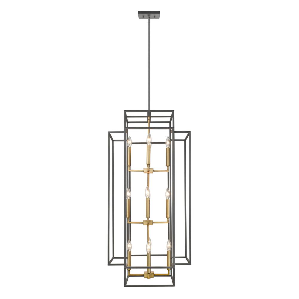 12 Light Chandelier. Picture 2