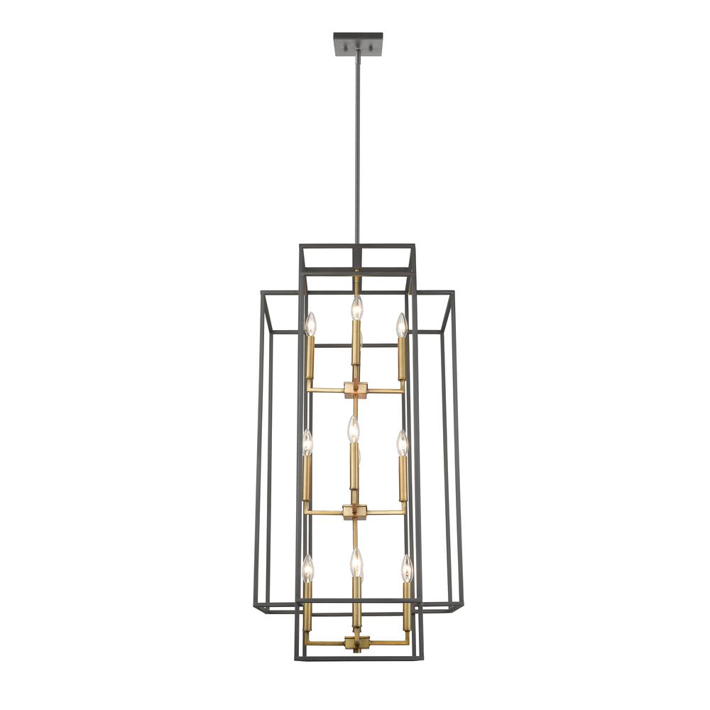 12 Light Chandelier. Picture 3