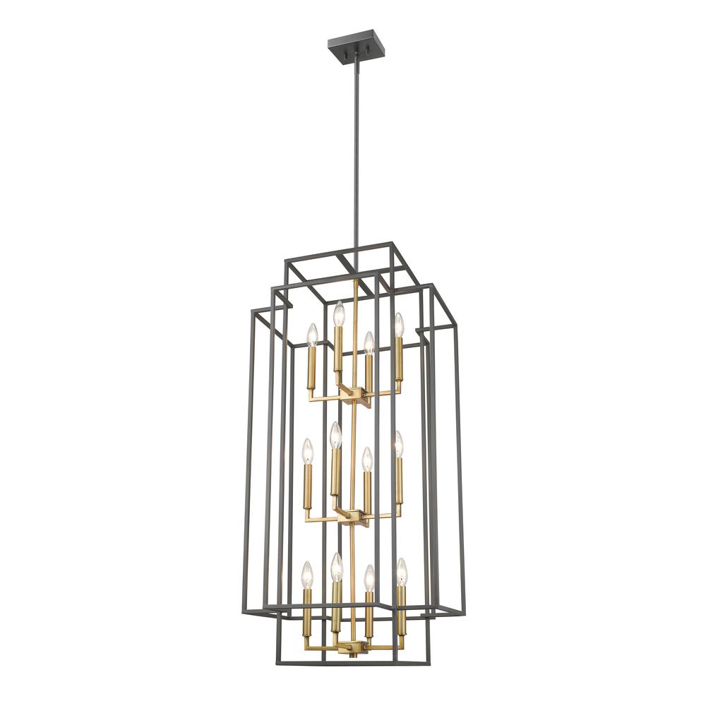 12 Light Chandelier. Picture 4