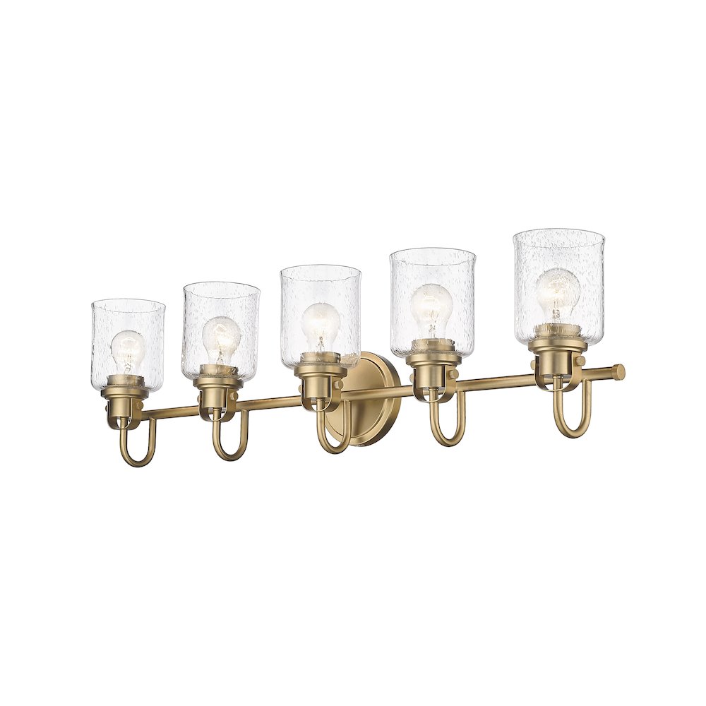 Z-Lite 5 Light Vanity. Picture 2