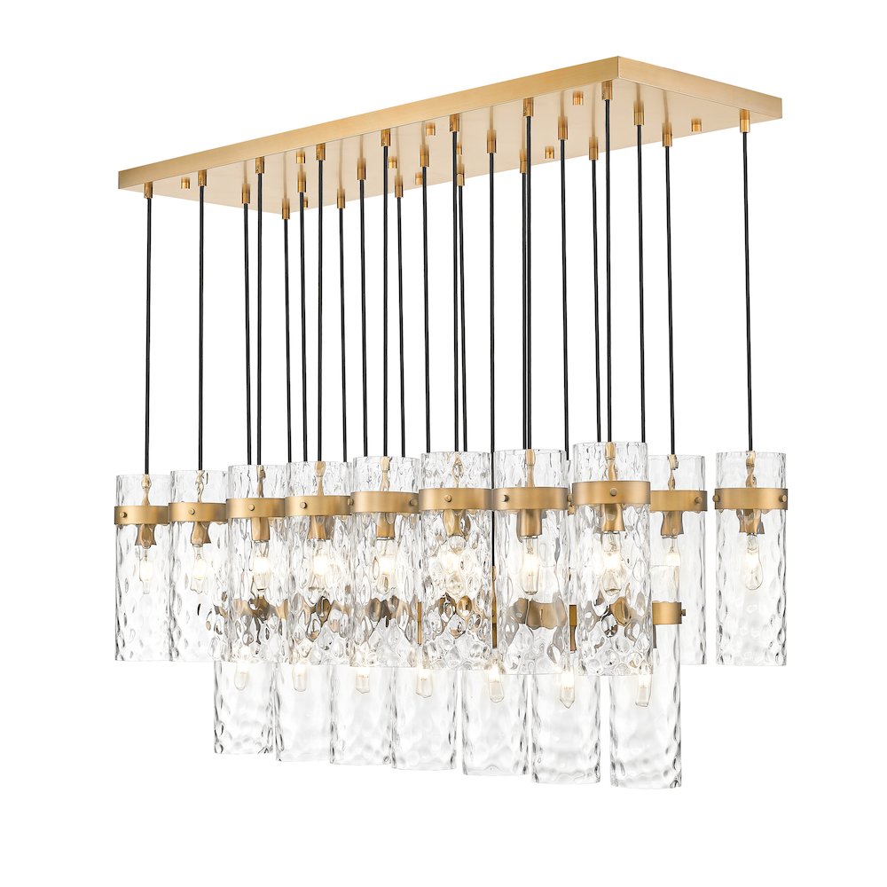Z-Lite 23 Light Linear Chandelier. Picture 1
