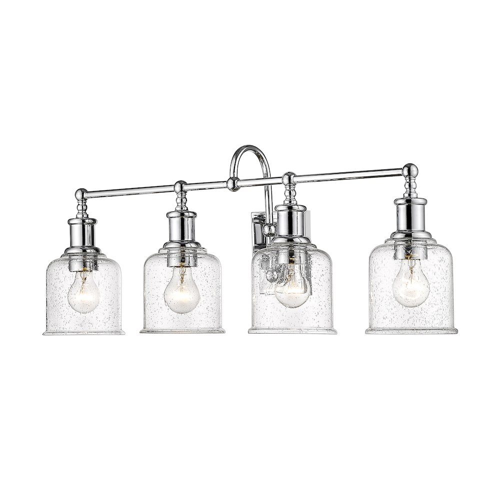 Z-Lite 4 Light Vanity. Picture 3
