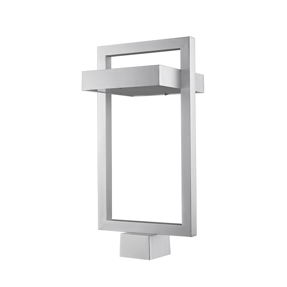 Z-Lite 1 Light Outdoor Post Mount Fixture. Picture 5
