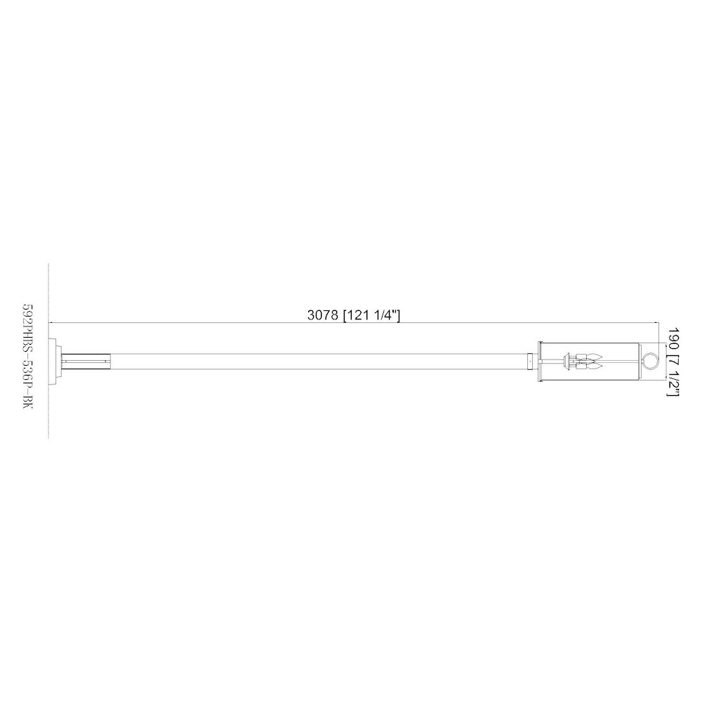 Z-Lite 3 Light Outdoor Post Mounted Fixture. Picture 8