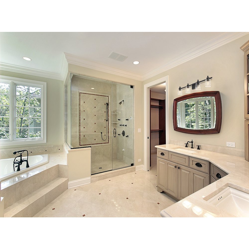 Z-Lite 4 Light Vanity. Picture 6