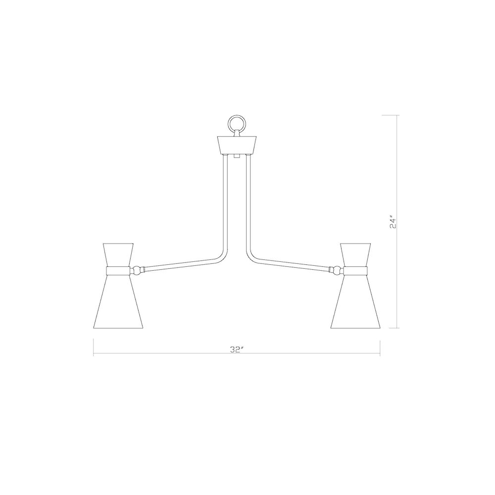 Z-Lite 9 Light Chandelier. Picture 8