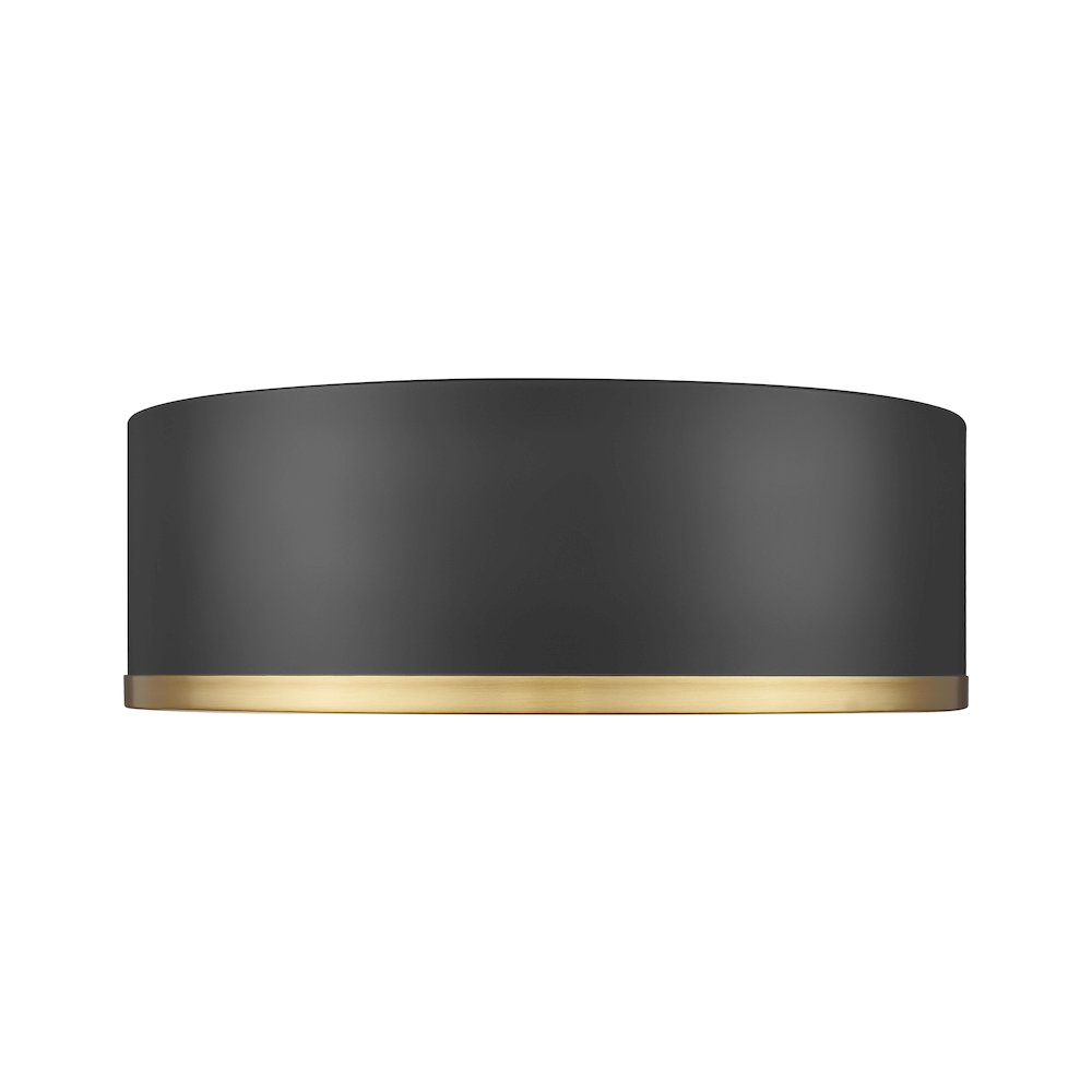 Z-Lite 1 Light Flush Mount. Picture 2